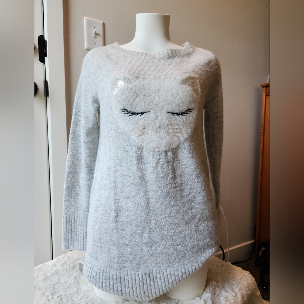 Lauren Conrad cat sweater size XS